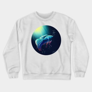 Betta-Fish Crewneck Sweatshirt